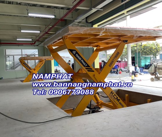 BÀN NÂNG THỦY LỰC 2000 KG