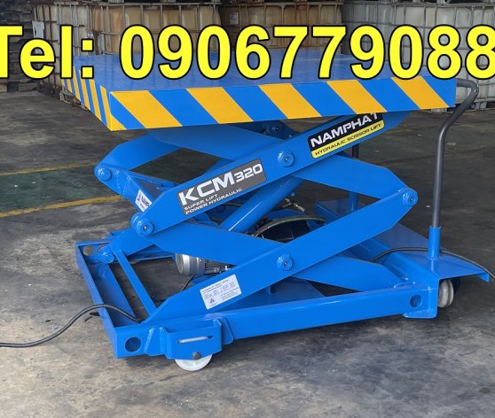 BÀN NÂNG THỦY LỰC 1500 KG lap CNS