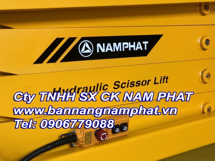 bàn nâng thủy lực 1000kg