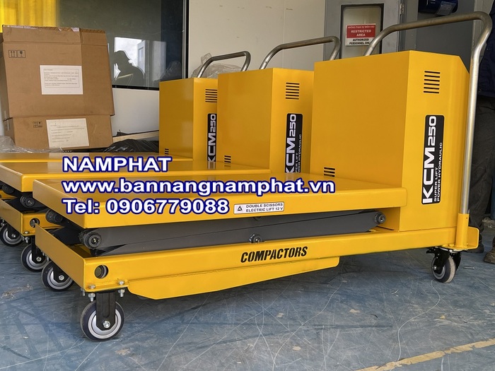 bàn nâng thủy lực 500kg giá rẻ