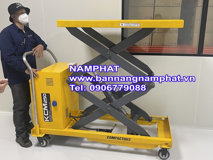 bàn nâng thủy lực 500kg giá rẻ