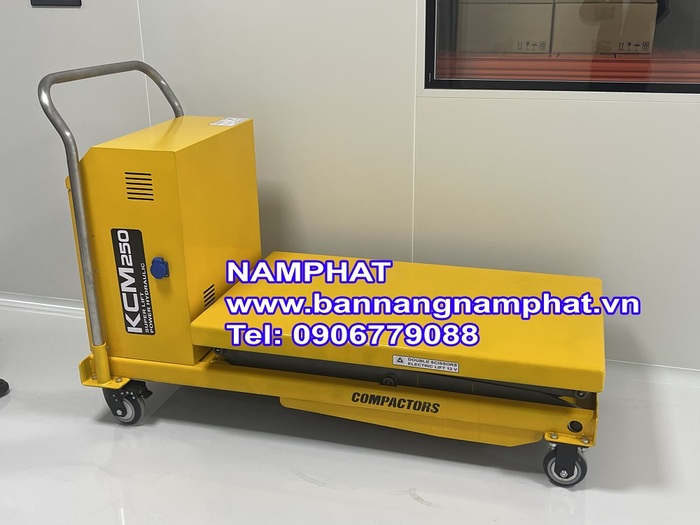 bàn nâng thủy lực 500kg giá rẻ